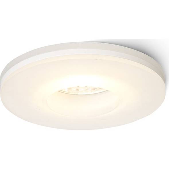 RED R10419 KAY okrúhle zapustené saténové sklo 230V/350mA LED 5W 3000K