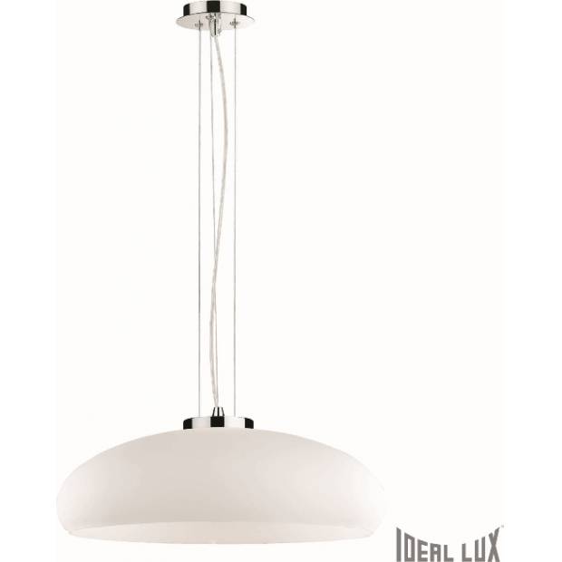 059679 Masívne závesné svietidlo ideal lux aria sp1 d50 49,5cm