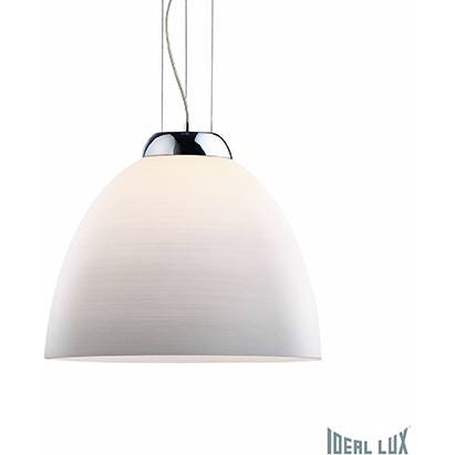 TOLOMEO SP1 D40 BIANCO Ideal Lux 001814 závesné svietidlo