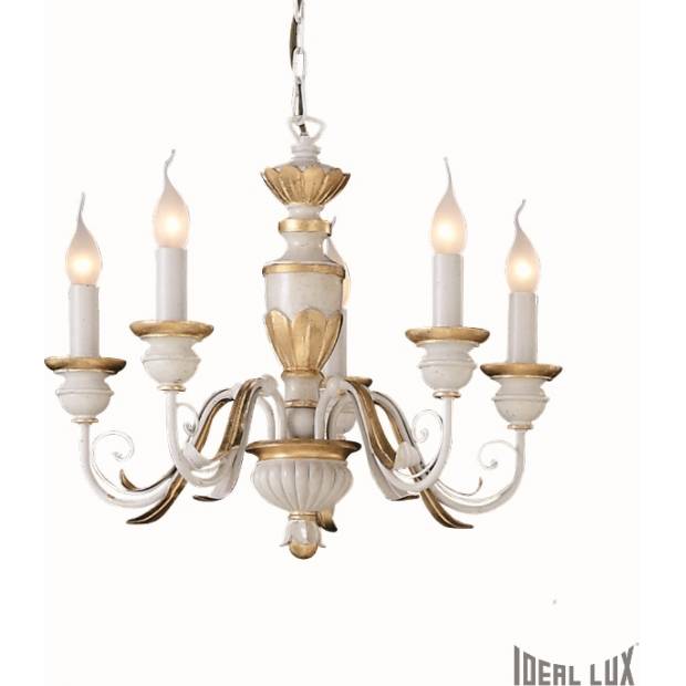 FIRENZE SP5 Ideal Lux 012865 závesné svietidlo