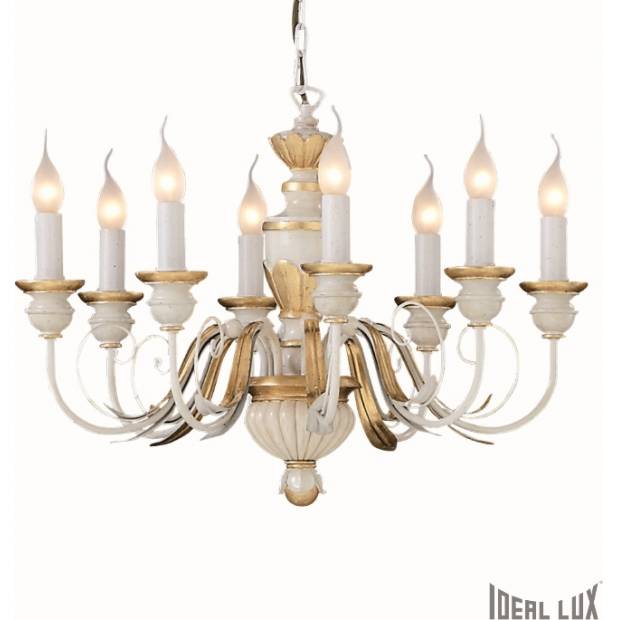 Závesné svietidlo FIRENZE SP8 Ideal Lux 012872