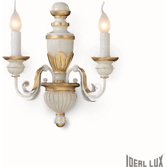 FIRENZE AP2 Ideal Lux 012902 nástenné svietidlo