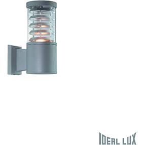 026978 Massive Venkovní nástěnné svítidlo ideal lux tronco ap1 grigio  šedé ip44