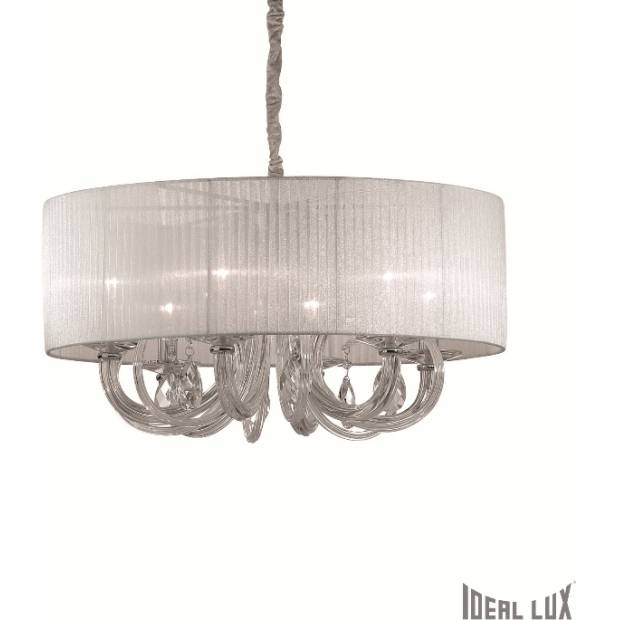 Závesné svietidlo SWAN SP6 Ideal Lux 035826