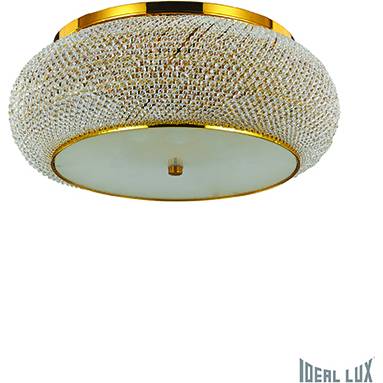 PASHA PL10 ORO Ideal Lux 100791 stropné svietidlo