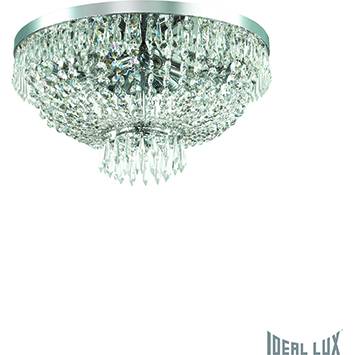 CAESAR PL6 CROMO Ideal Lux 093475 stropné svietidlo