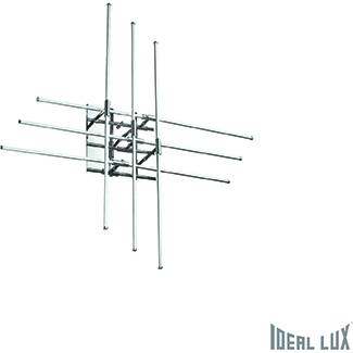 CROSS LED PL360 Ideal Lux 114750 stropné svietidlo