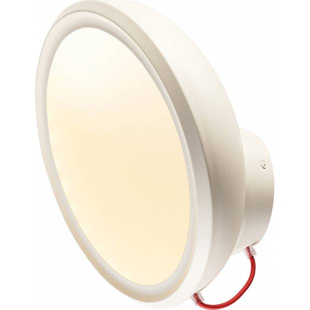 SLV 156311 I-RING WALL biela nástenná lampa okrúhla