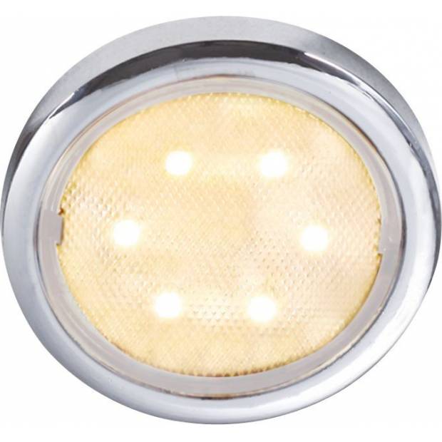 76730001 Nordlux Lismore - Ø6cm, 4x0,7W LED, chróm Nordlux