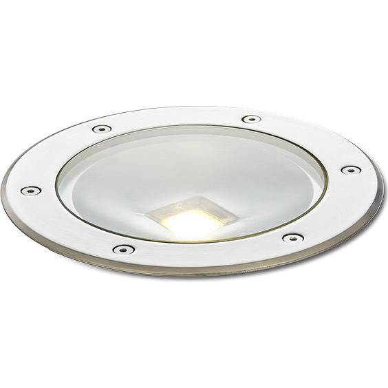 R10532 TERRA zapustená nerezová oceľ 230V LED 20W 120° IP65 3000K SLV