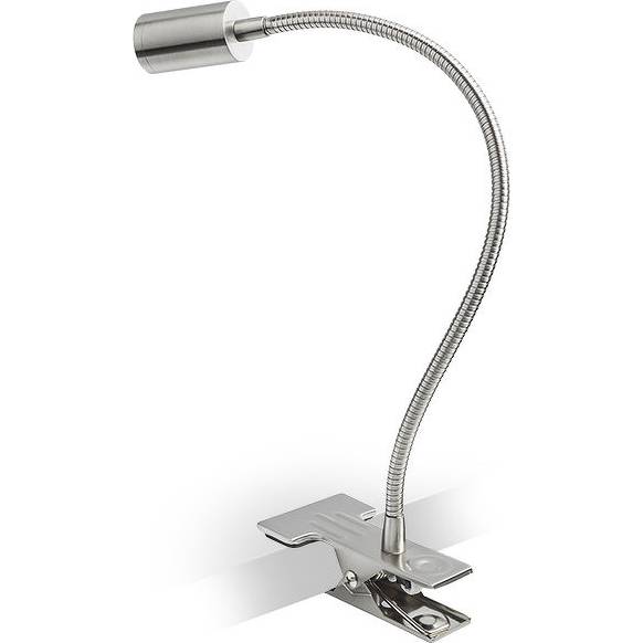 R10579 VERSA na klipe matný nikel 230V LED 3W 40° 3000K SLV