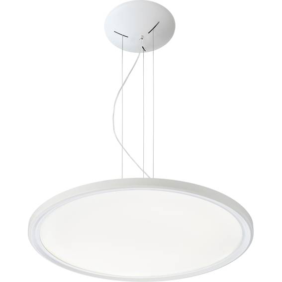 R10581 MONETA závesná biela 230V LED 36W 3000K SLV