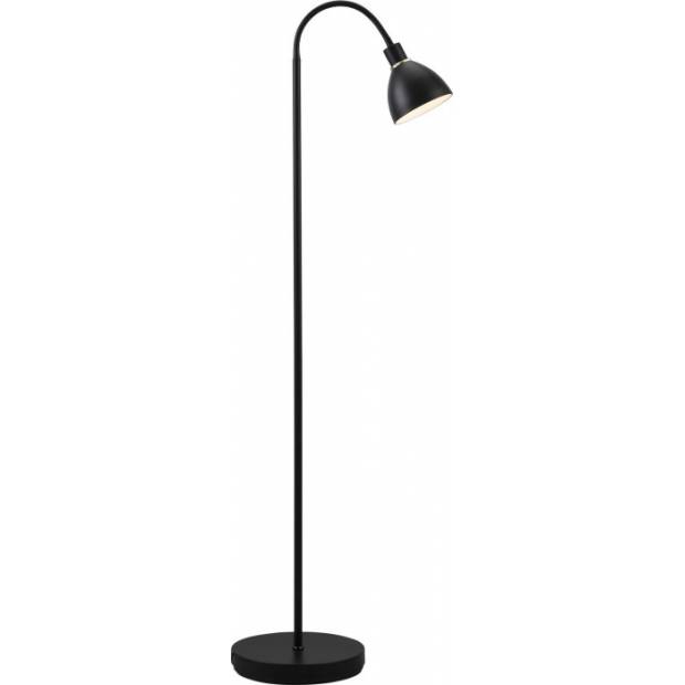 63214003 Nordlux Ray - Ø12cm, výška: 155cm, čierna - 63214003 Nordlux