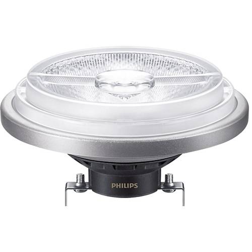 LED žiarovka AR111 ExpertColor s päticou G53 svieti ako 50W halogénová žiarovka s možnosťou stmievania 24D 2700K