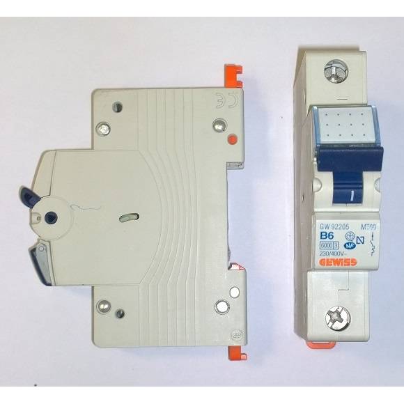 Istič 6B/1 GW92205 jednopólový GEWISS