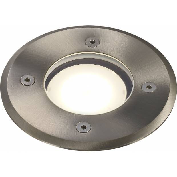 83830034 Nordlux Pato Round - Ø11cm, nerezová oceľ - 83830034 Nordlux