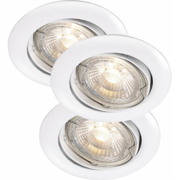 84650001 Nordlux Recess 3-kit LED COB - biely - 84650001 Nordlux