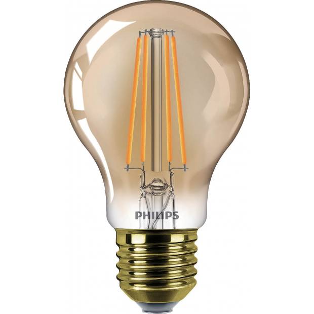 LED žiarovka E27 Classic LEDBulb A60 E27 GOLD varianty výkonu