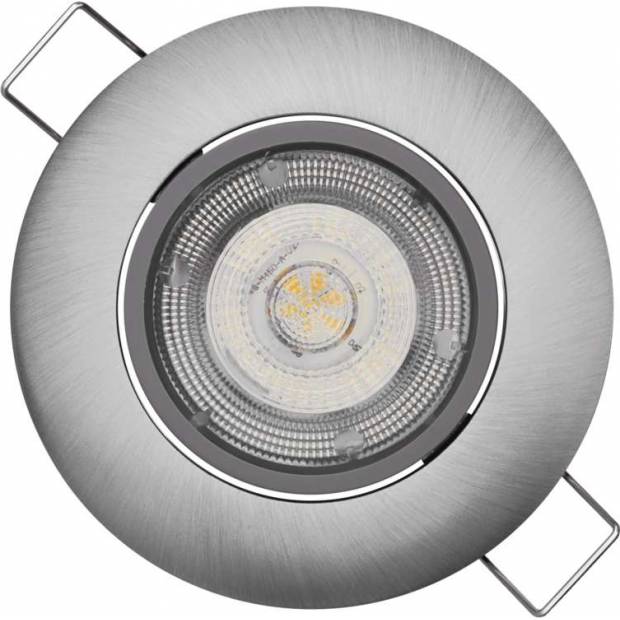 ZD3221 LED reflektor Exclusive strieborný, 5W teplá biela EMOS Lighting