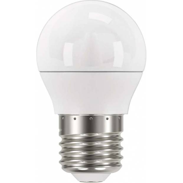 ZQ1122 LED žiarovka Classic Mini Globe 6W E27 studená biela EMOS osvetlenie