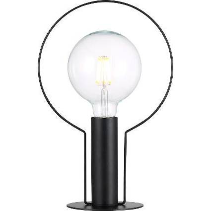 NL 46615003 NORDLUX 46615003 Dean Halo - Moderná stolová lampa 35 cm, čierna Nordlux