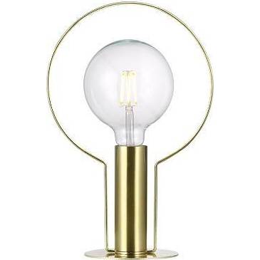 NL 46615025 NORDLUX 46615025 Dean Halo - Moderná stolová lampa 35 cm, mosadz Nordlux