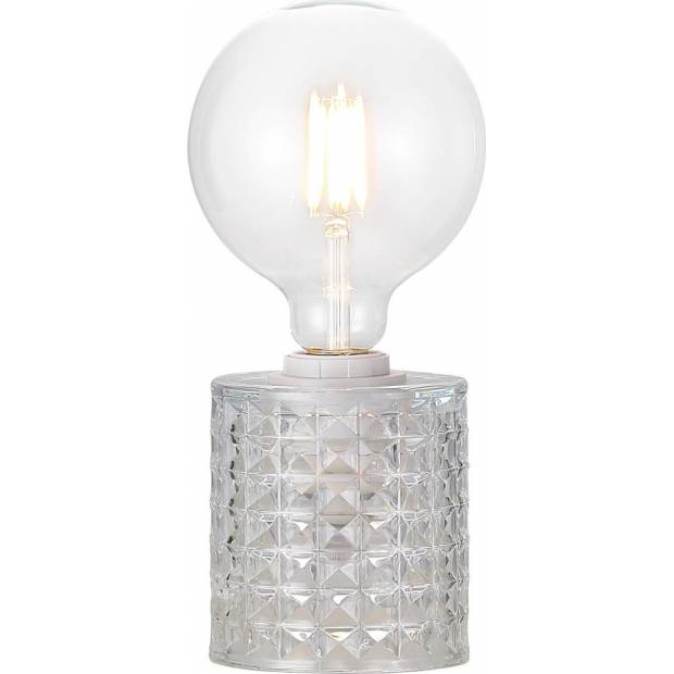 NL 46645000 NORDLUX 46645000 Hollywood - Krištáľová stolná lampa Ø10,8 cm, číra Nordlux