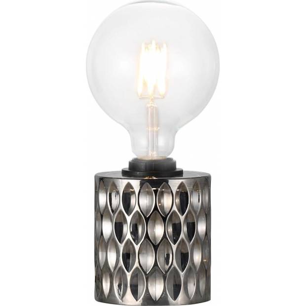 NL 46645047 NORDLUX 46645047 Hollywood - Krištáľová stolná lampa Ø10,8 cm, dymová Nordlux