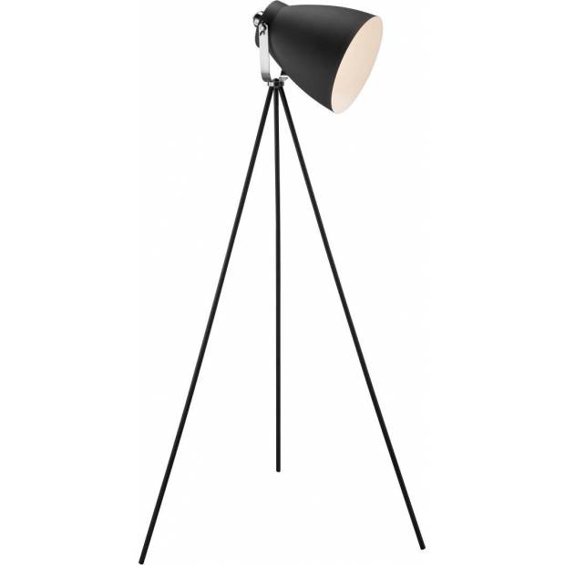 NL 46704003 NORDLUX 46704003 Largo - Stojacia lampa na statíve 146 cm, čierna Nordlux