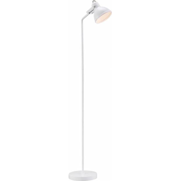 NL 46724001 NORDLUX 46724001 Aslak - Moderná stojacia lampa 140 cm, biela Nordlux