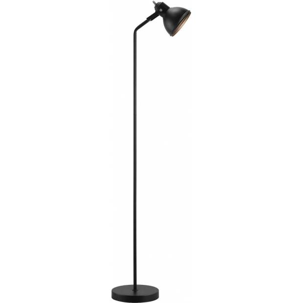 NL 46724003 NORDLUX 46724003 Aslak - Moderná stojacia lampa 140 cm, čierna Nordlux