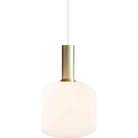 NL 47313001 NORDLUX 47313001 Alton 25 - Elegantné závesné svietidlo Ø25cm, biele Nordlux