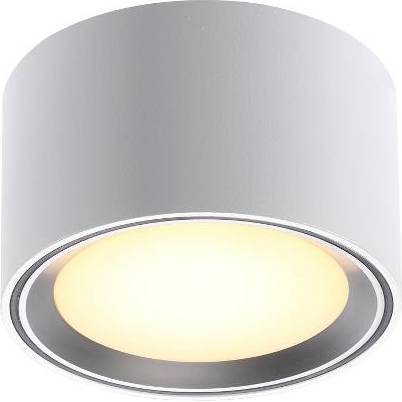 47540132 NORDLUX 47540132 Fallon - Moderní stropní LED svítidlo 6cm, ocel NORDLUX