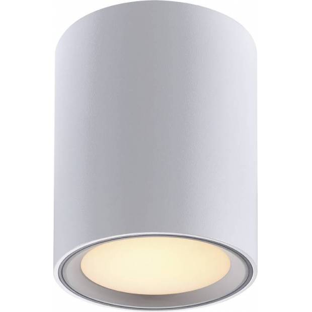 NL 47550132 NORDLUX 47550132 Fallon - Moderné LED stropné svietidlo 12 cm, oceľ Nordlux