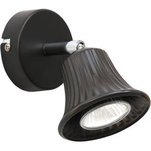 ANNS1R SESSAK ANNS1R Anna 1-axis S13512-1R - Nástenná lampa na čítanie Ø9cm, hnedá Nordlux