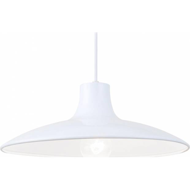 LEVKV SESSAK LEVKV Levi K32517-1V - Moderné závesné svietidlo Ø35cm, biele Nordlux