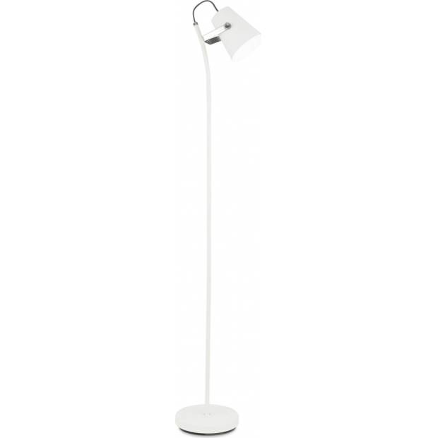 ODELV SESSAK ODELV Odette L36417-1V - Moderná stojacia lampa 150cm, 28W, biela Nordlux