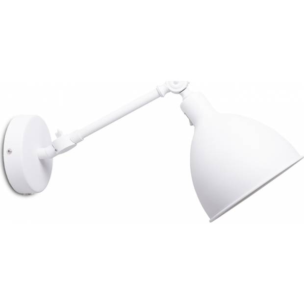 RBAZMSV SESSAK RBAZMSV Bazar mini 4300120-5007 - Nástenné nastaviteľné mini svietidlo Ø17cm, biele Nordlux