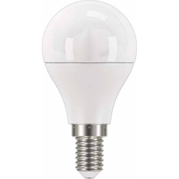 ZQ1230 LED žiarovka Classic Globe 8W E14 teplá biela EMOS osvetlenie