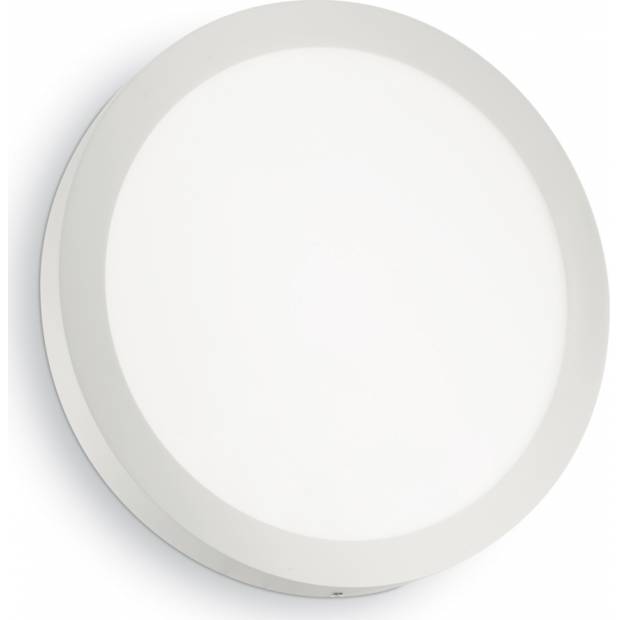 UNIVERSAL AP1 12W ROUND BIANCO Ideal Lux 138596 stropné svietidlo