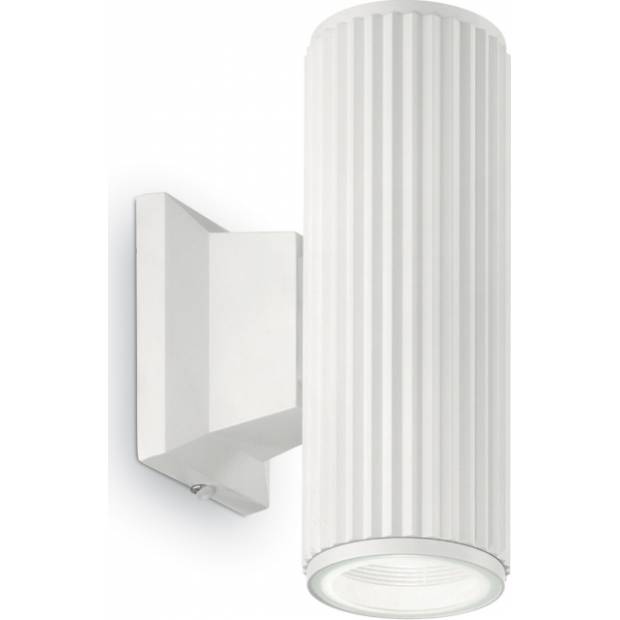 BASE AP2 BIANCO Ideal Lux 129457 nástenné svietidlo na fasádu