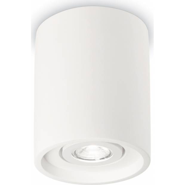 OAK PL1 ROUND BIANCO Ideal Lux 150420 stropné svietidlo