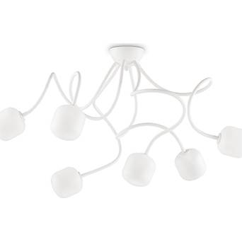 OCTOPUS PL6 BIANCO Ideal Lux 174921 stropné svietidlo