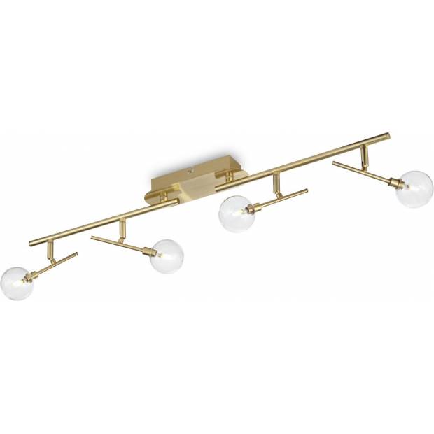 MARACAS PL4 Ideal Lux 200354 LED nástenné svietidlo