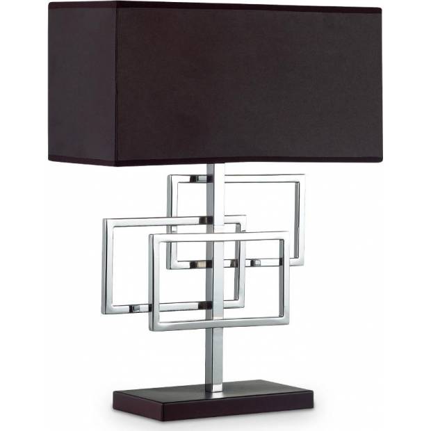 Stolná lampa LUXURY TL1 CROMO Ideal Lux 201078