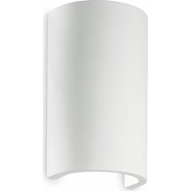 FLASH GESSO AP1 ROUND Ideal Lux 214696 nástenné svietidlo