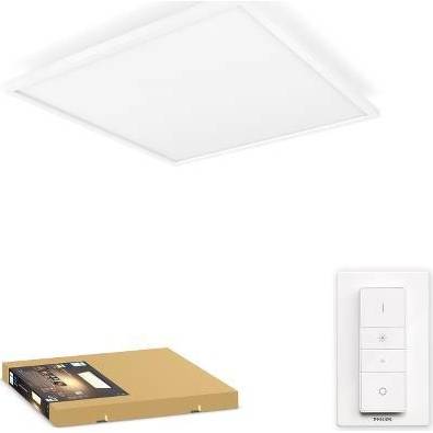 32162/31/P6 Hue Aurelle LED stropné svietidlo 46,5W 4200lm 2200-6500K, biele 60x60cm BT Philips