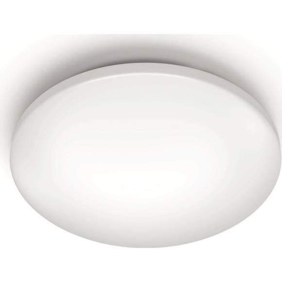 8718699680596 Zarpy LED stropné svetlo 10W 980lm 2700K IP44, biela Philips