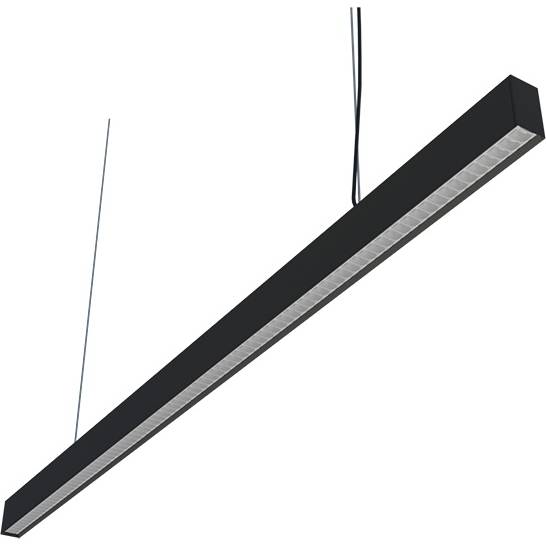 PN21300002 PANLUX LINEAR LED 60W 4000K 60° čierna Panlux