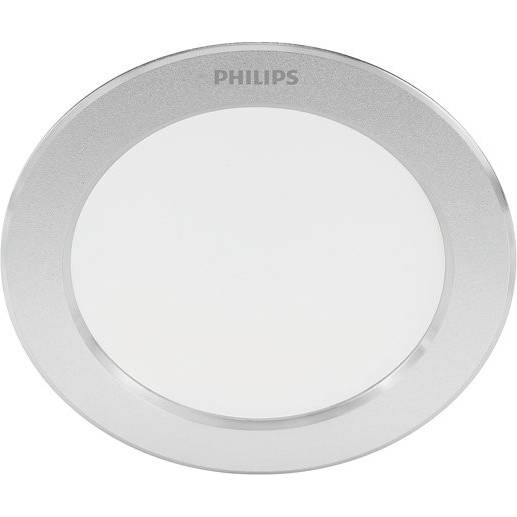 8718699778057 DIAMOND LED reflektor 3,5W 300lm 2700K, strieborný Philips